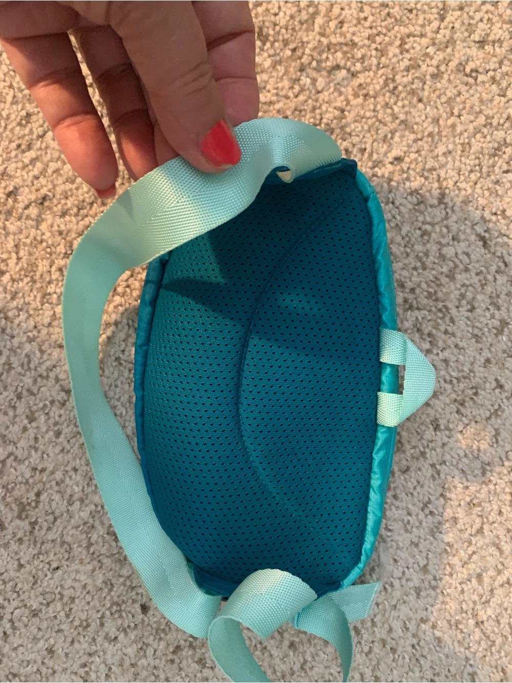 Patagonia Teal and Aqua Hip Pack - Picture 4 of 4